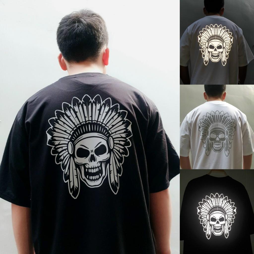 Áo Thun Tay Lỡ Unisex - Áo Thun Nam Nữ Form Rộng Phản Quang Siêu Hot - LP.STORE