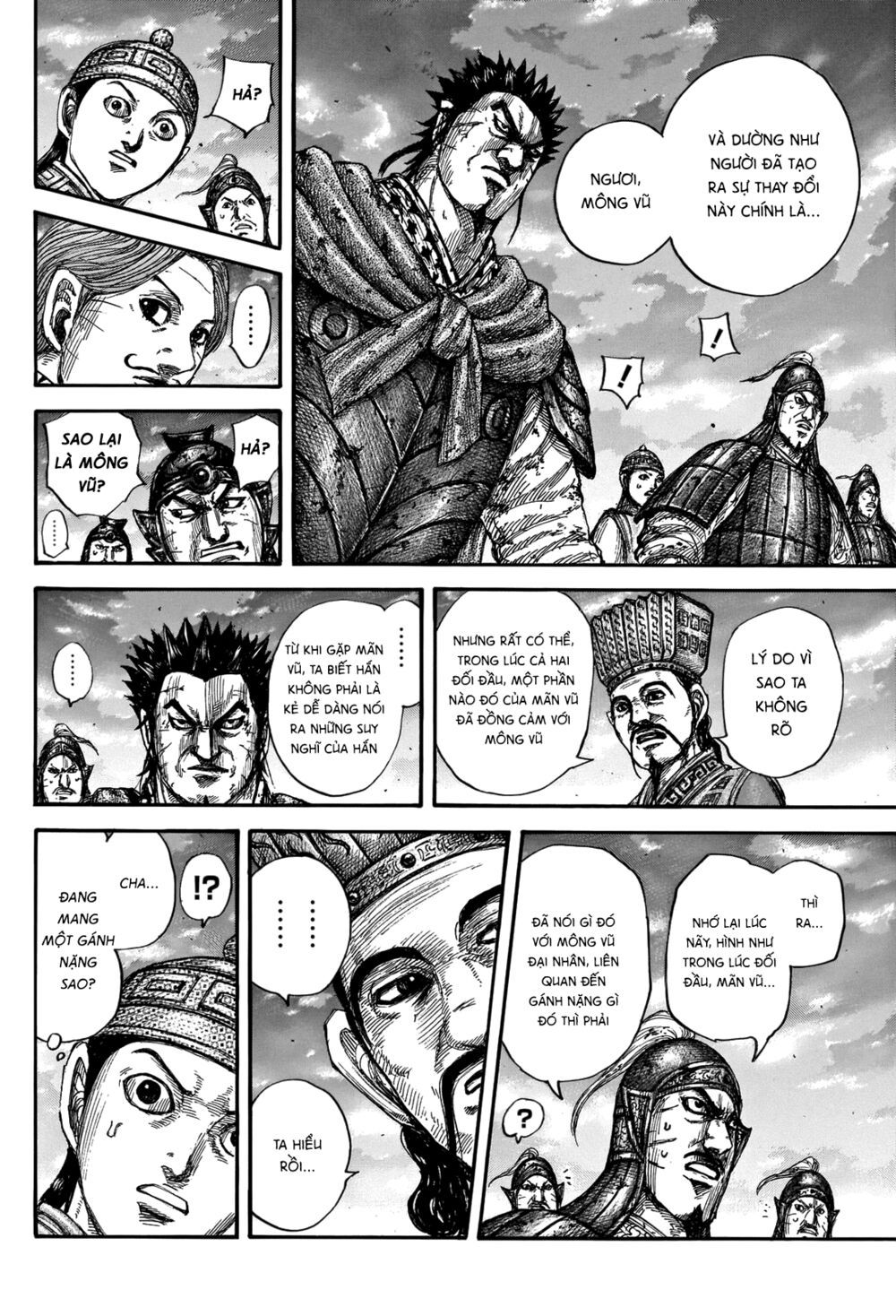 kingdom - vương giả thiên hạ chapter 660 17