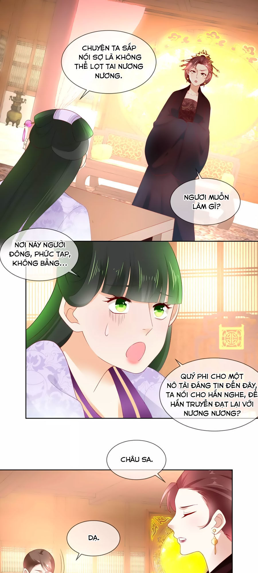 trù nương hoàng hậu chapter 42 20