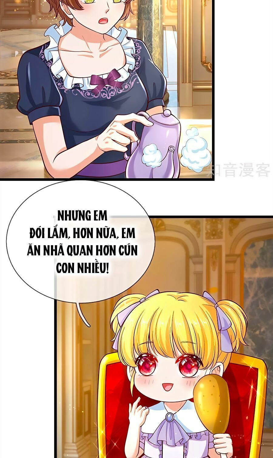 bỗng một ngày nọ trở thành con gái vua chapter 87 8