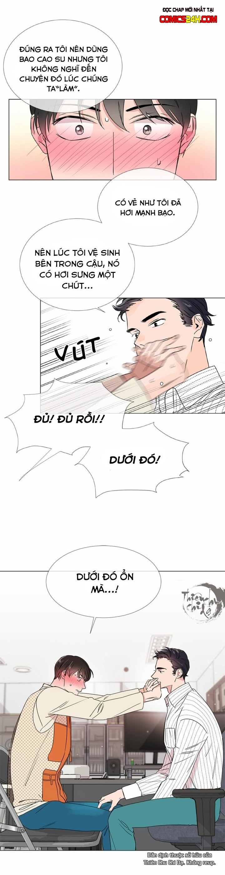 đặc vụ red candy chapter 10 12