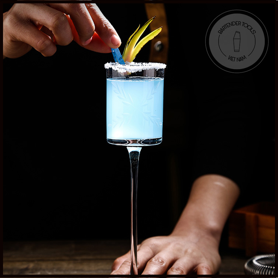 Kẹp gỗ nhiều màu decor cocktail