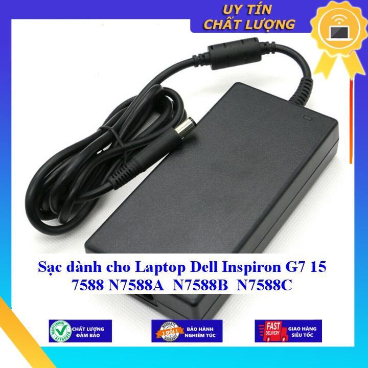 Sạc dùng cho Laptop Dell Inspiron G7 15 7588 N7588A N7588B N7588C - Hàng Nhập Khẩu New Seal