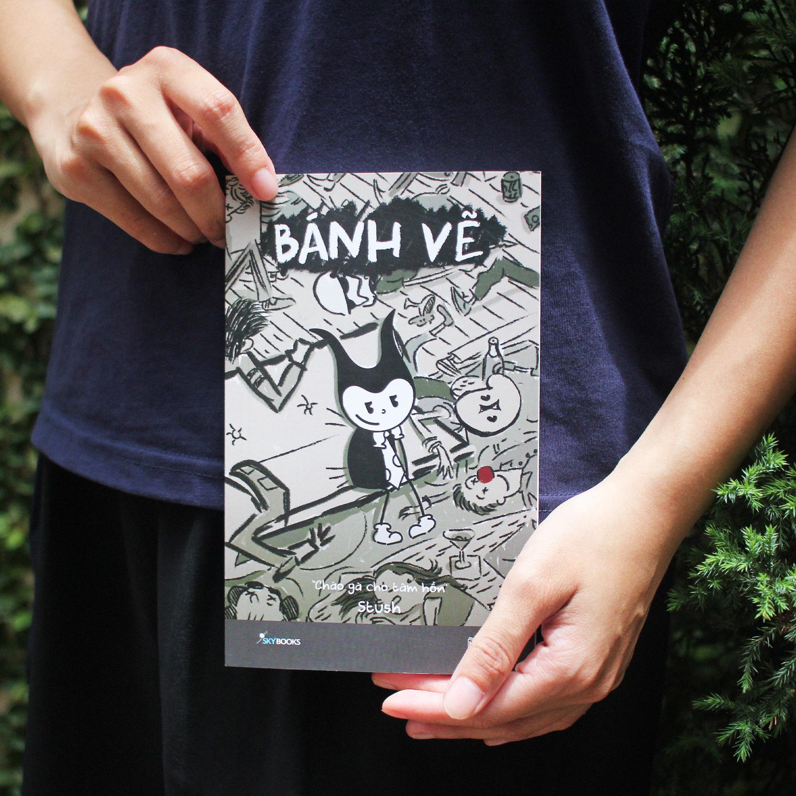 Bánh Vẽ - Bản Quyền