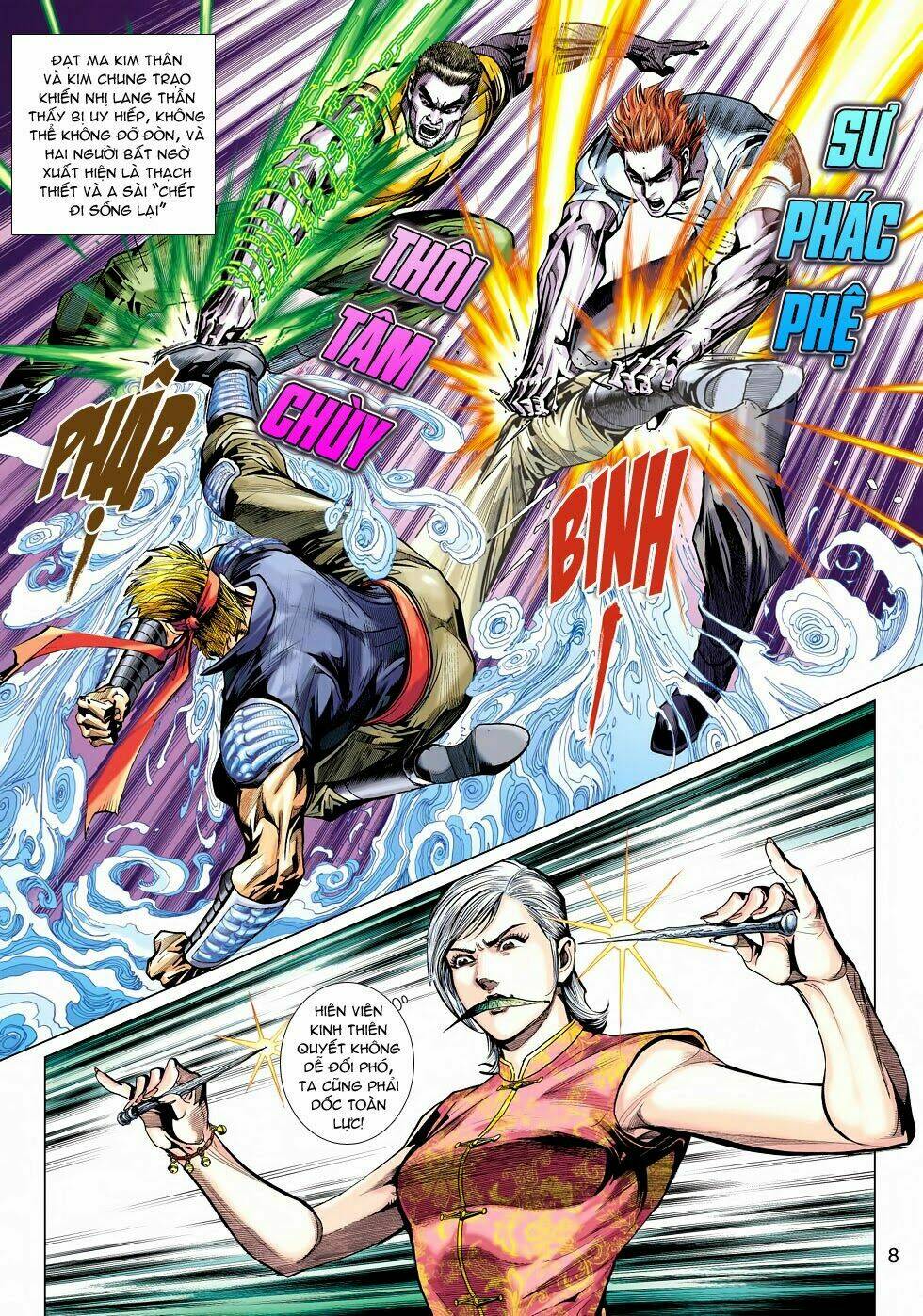 tân tác long hổ môn chapter 464 8