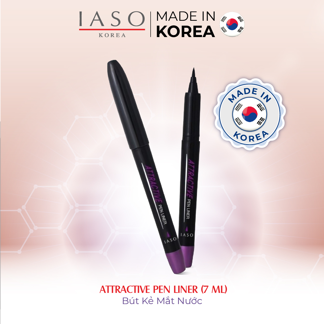 I43 Bút kẻ mắt nước IASO Attractive Pen Liner