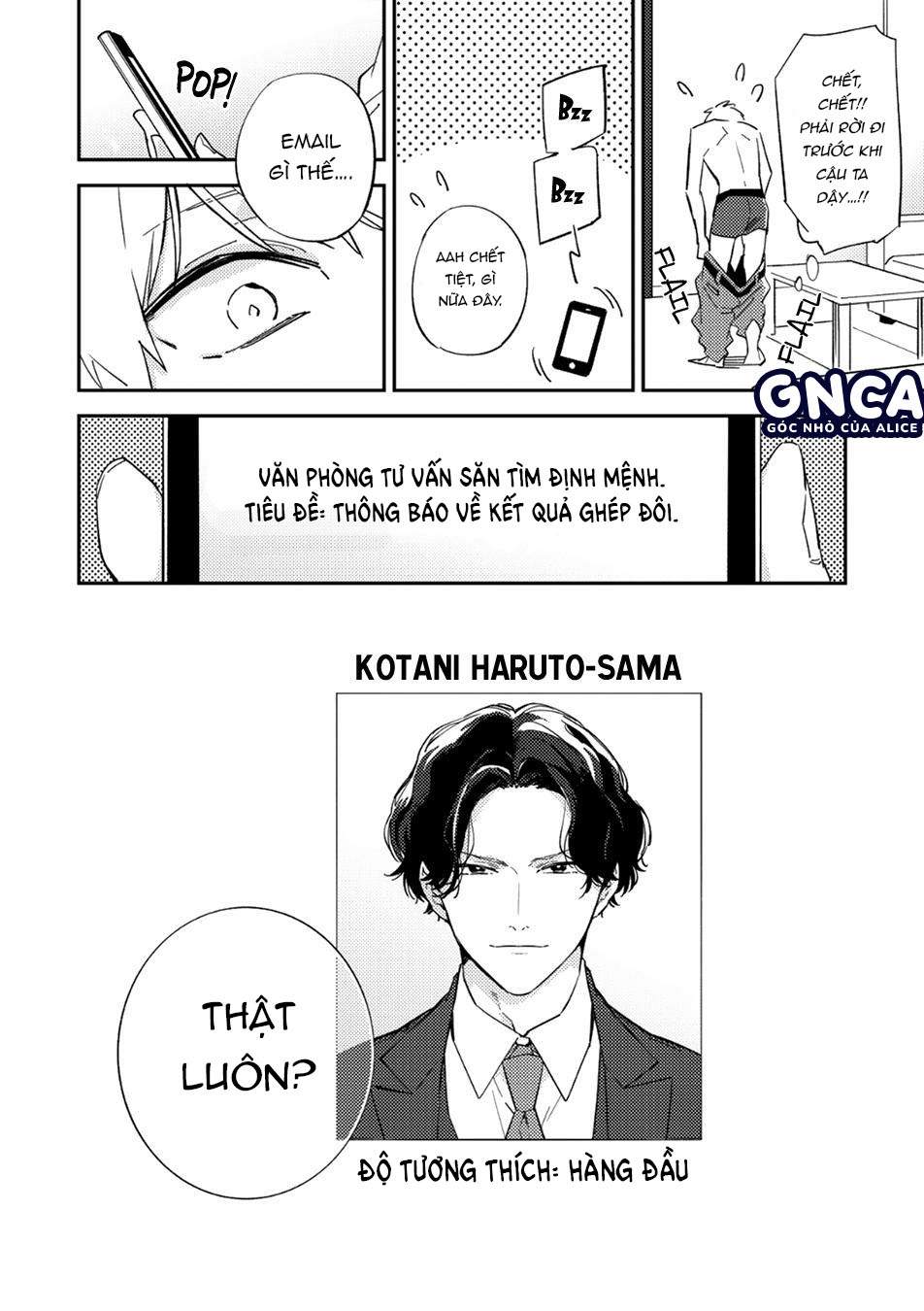 không thể tin nổi anh là định mệnh của tôi chapter 1 38