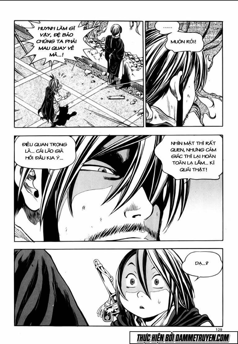 ma vương - liễu kỹ vân chapter 35 17