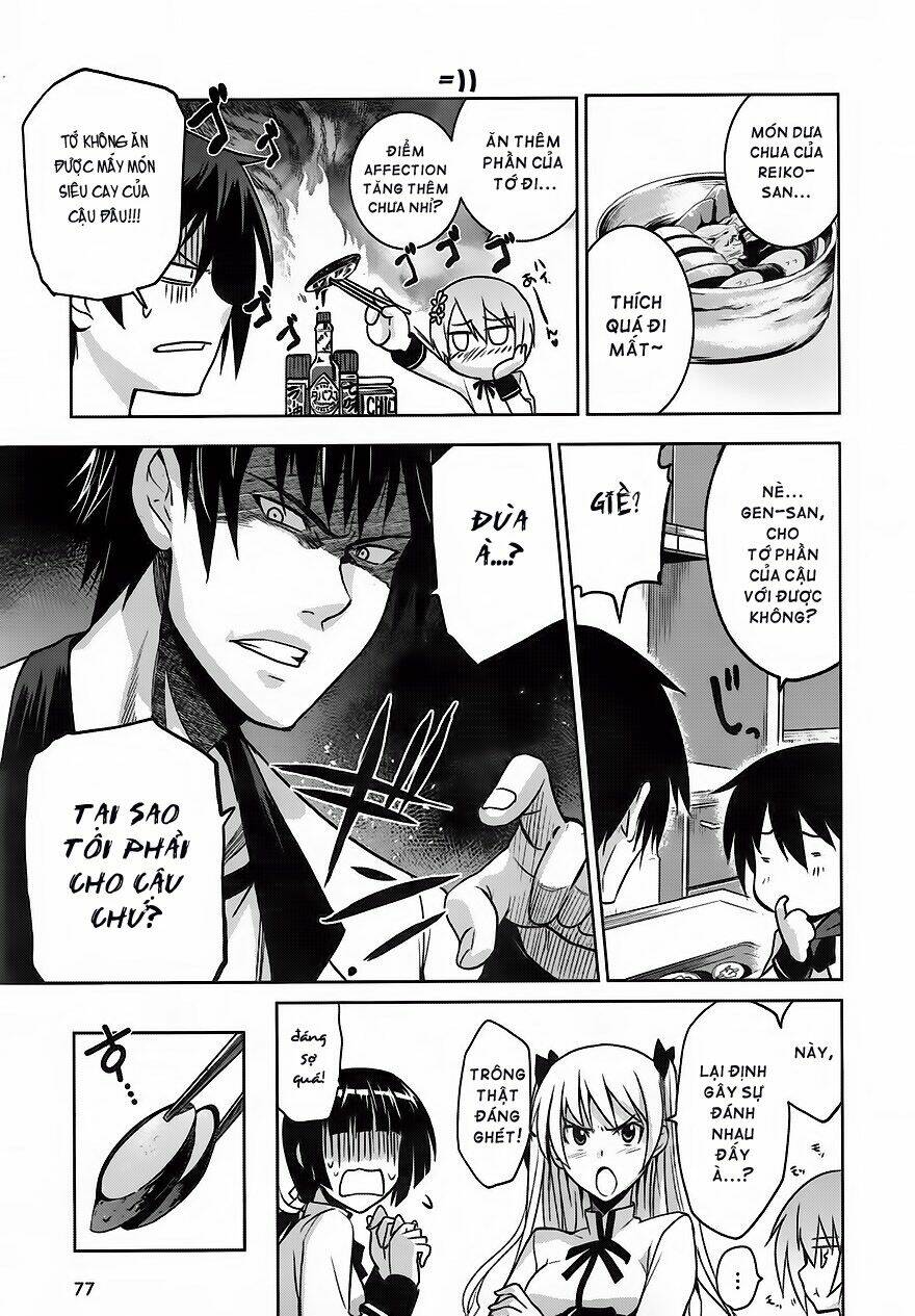 shinken de watashi ni koi shinasai chapter 3 7