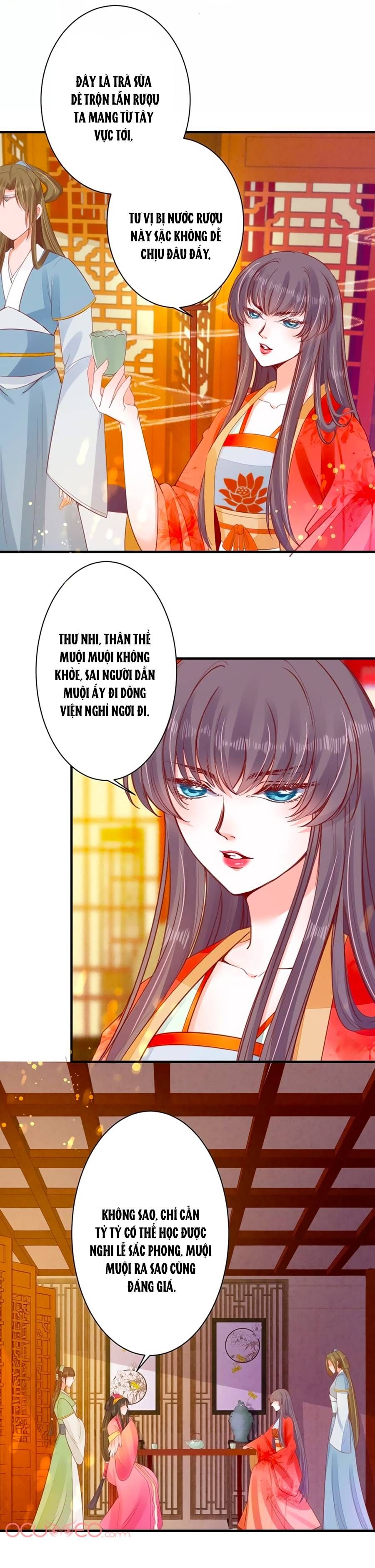 thịnh thế lê hoa điện chapter 19 3