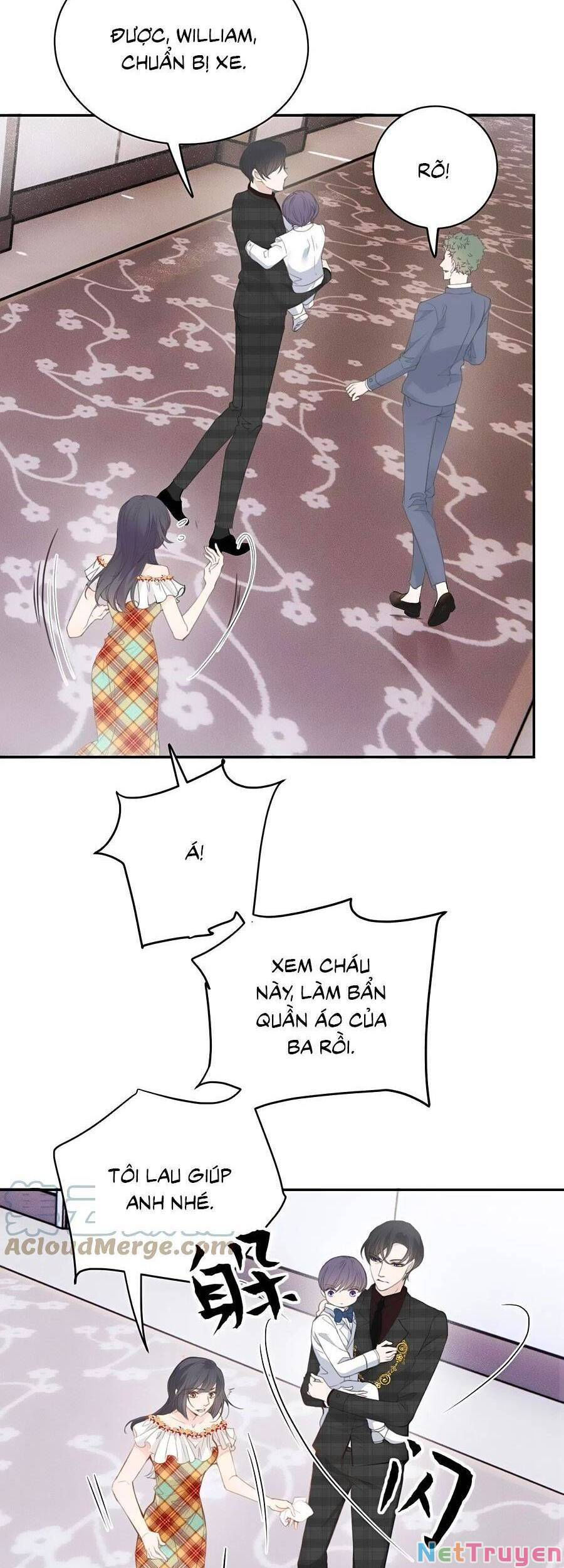 một vợ yêu, một bé con chapter 201 14