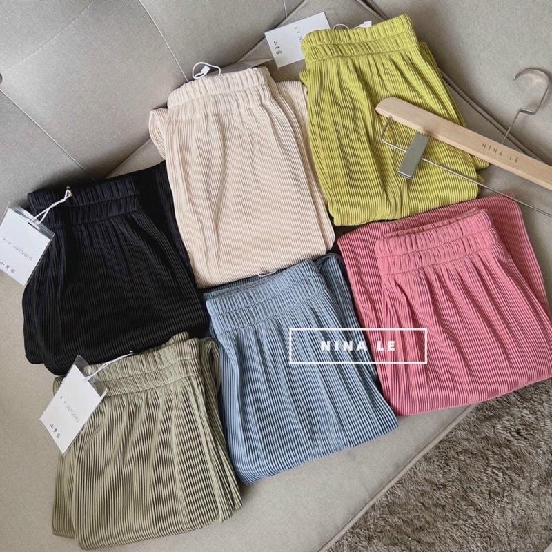 QUẦN XUÔNG NỮ DẬP LI HÀNG SIÊU CHẤT ĐẸP