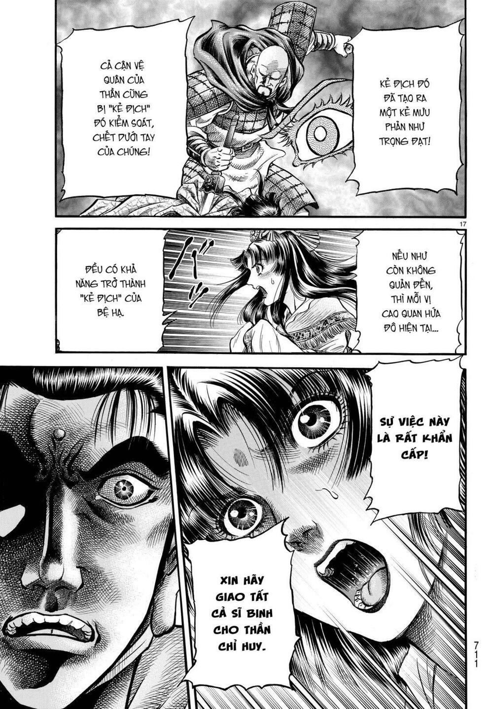 chú bé rồng - ryuuroden chapter 276.2 11