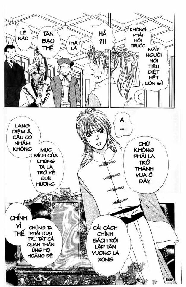 đôi cánh ỷ thiên - iten no tsubasa chapter 13 9