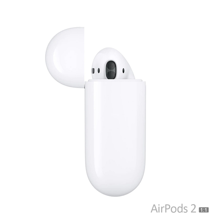 Tai nghe Bluetooth 5.0 cao cấp thiết kế dáng Airpods đàm thoại 2 tai,nút cảm biến, kiểu dáng thể thao, âm thanh chuẩn,hỗ trợ sạc không dây, chống ồn tốt