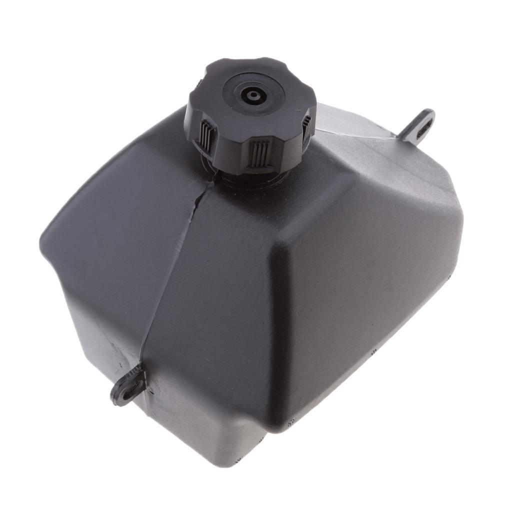 Gas Fuel Tank w/ Cap for  50cc 70cc 110cc 125cc Quad Dirt Bike ATV