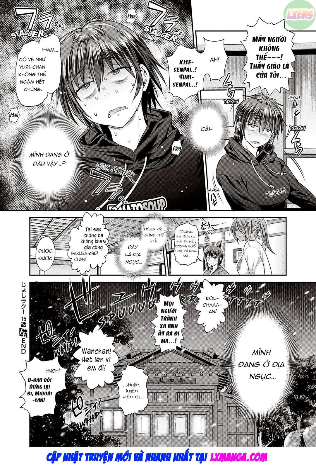 những cô nàng ở clb bóng vợt + sau 2 năm chapter 28 24