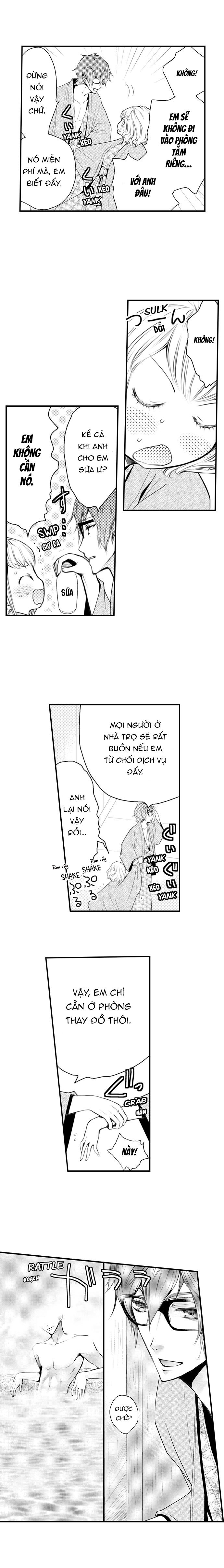 giây phút tận hưởng chapter 32 4