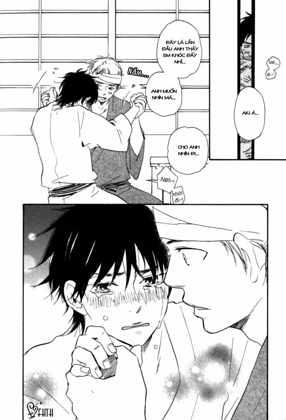 mối tình cảnh sát và côn đồ chapter 11 13