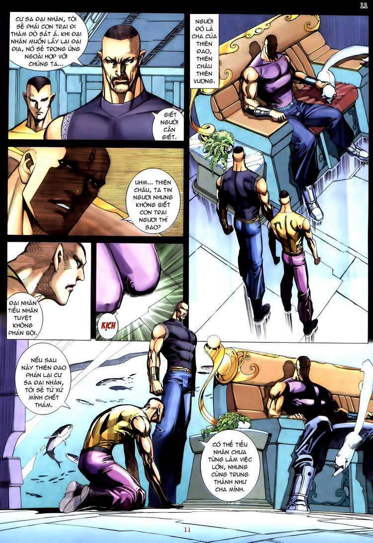 võ thần chapter 190 11