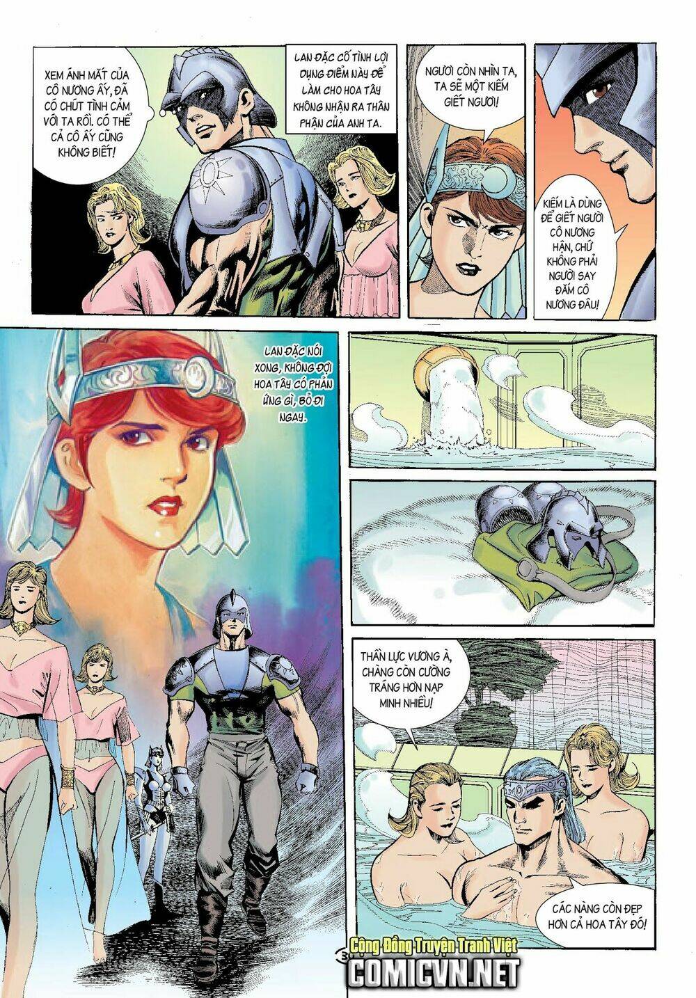 đại kiếm sư chapter 5 27