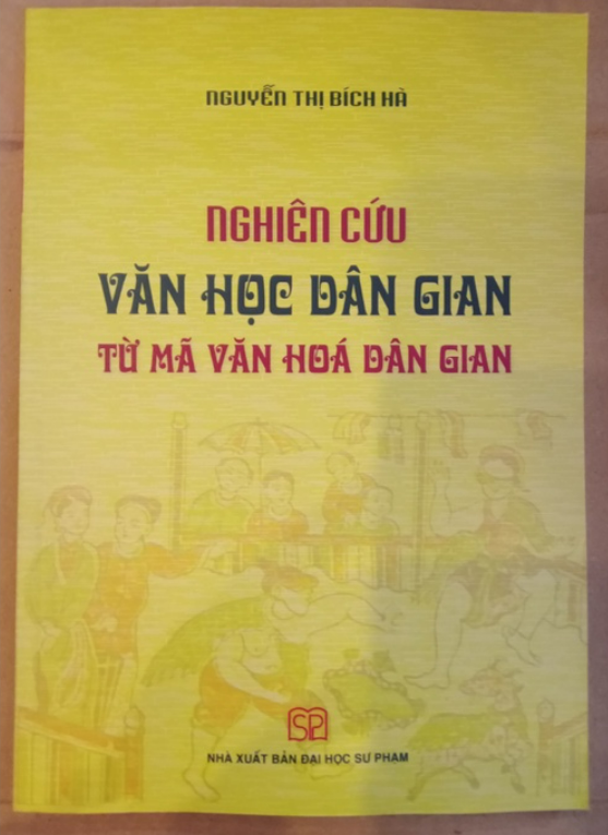 Sách - Nghiên cứu Văn học dân gian từ mã văn hoá dân gian