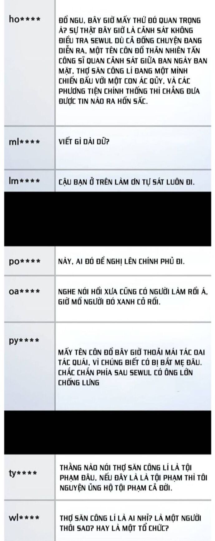 Tao Là Công Lý chapter 94 9