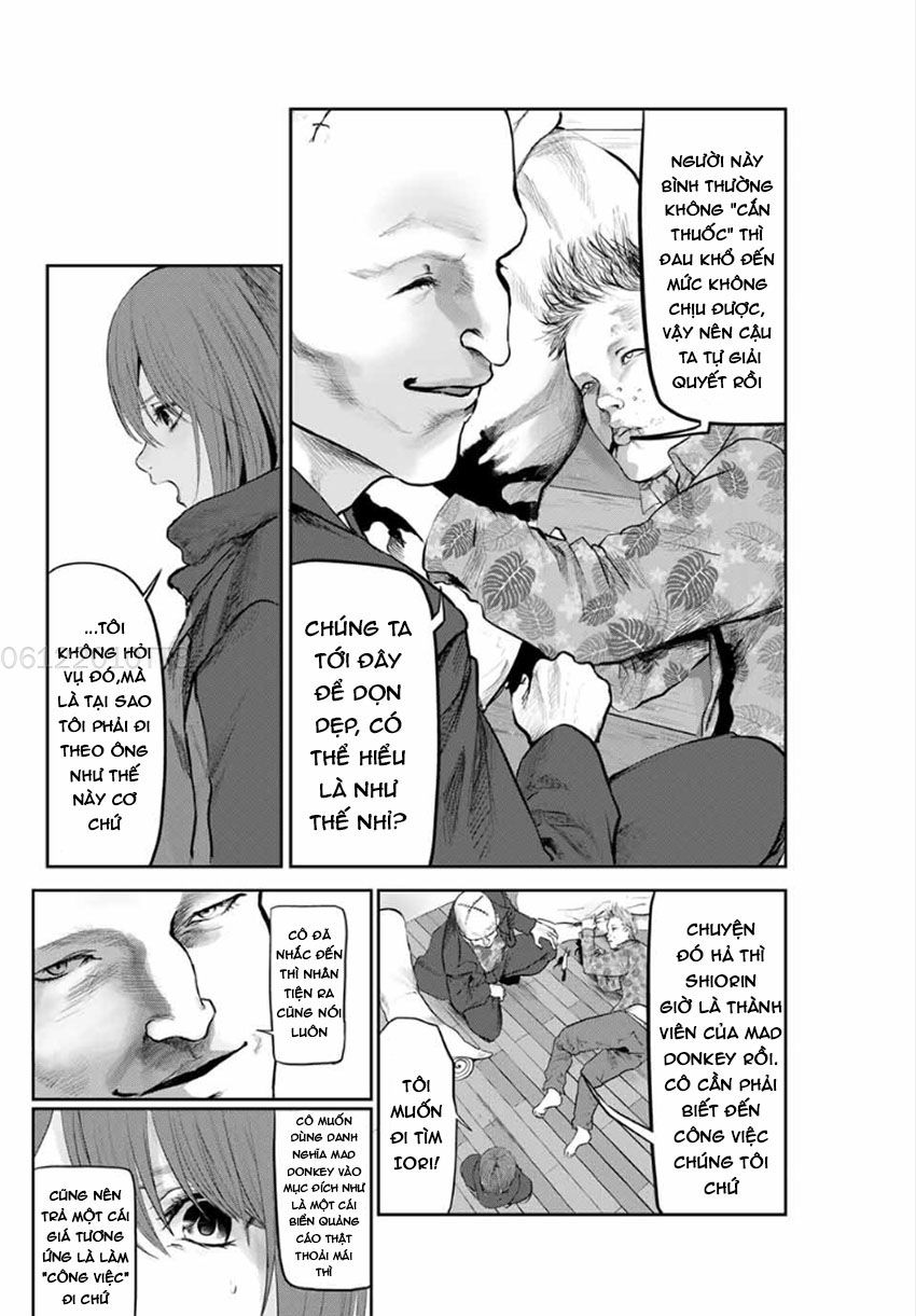 tôi - giả mạo chapter 18 5