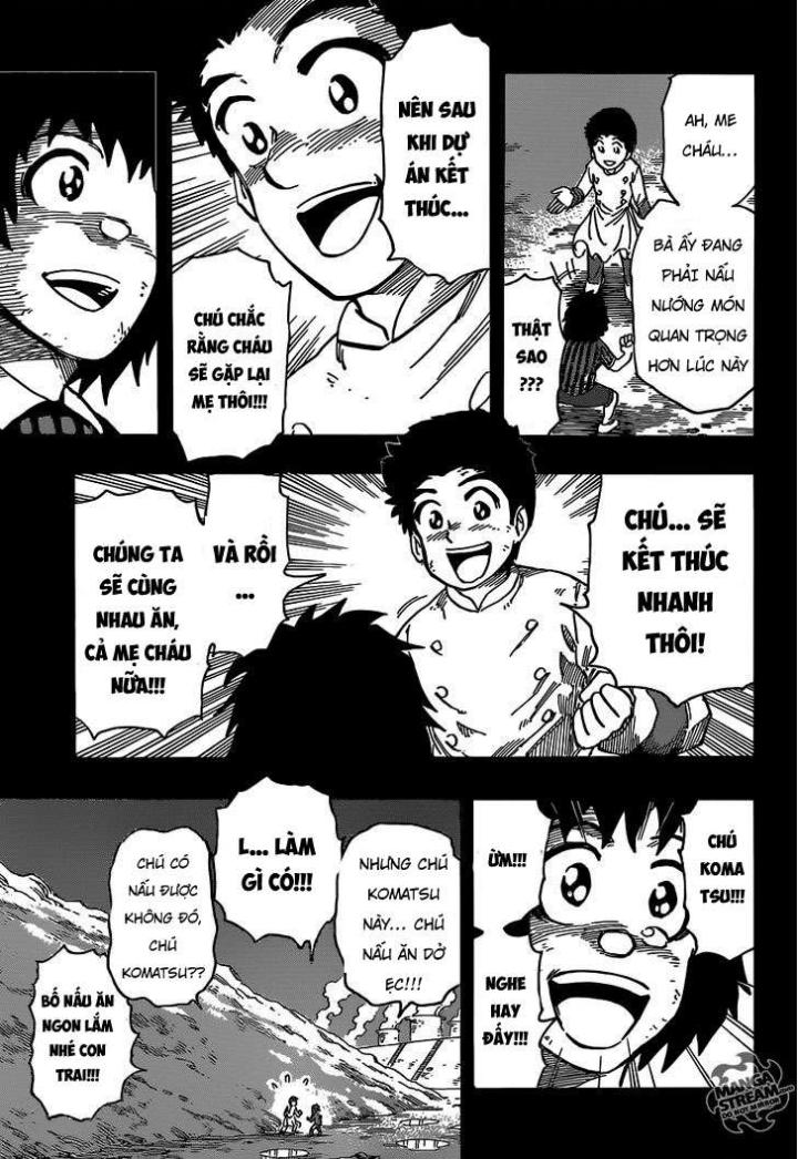 thánh tỏi sành ăn chapter 348 18