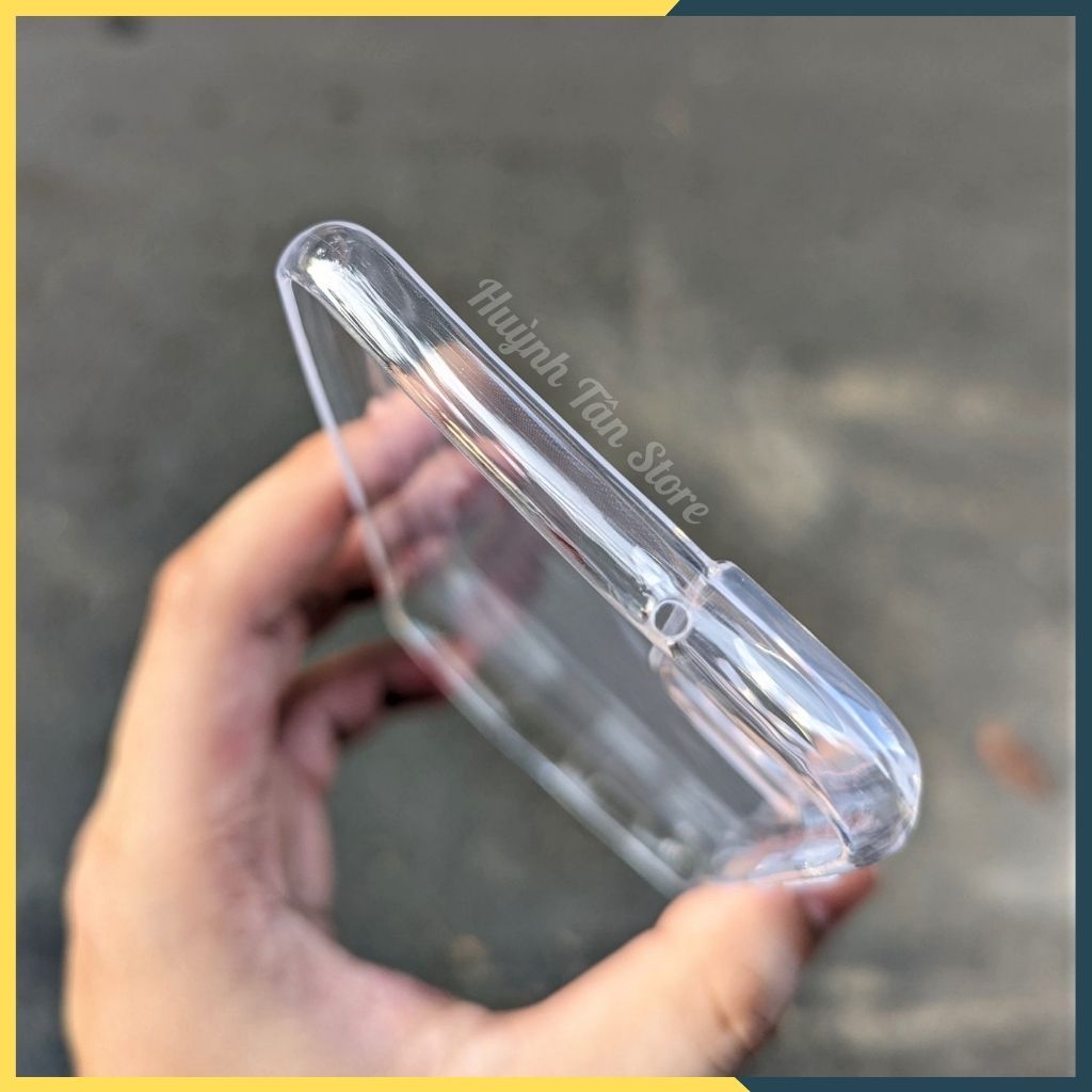 Ốp lưng trong suốt silicon GOR dành cho samsung s21 FE bảo vệ camera dẻo siêu mỏng - Hàng nhập khẩu