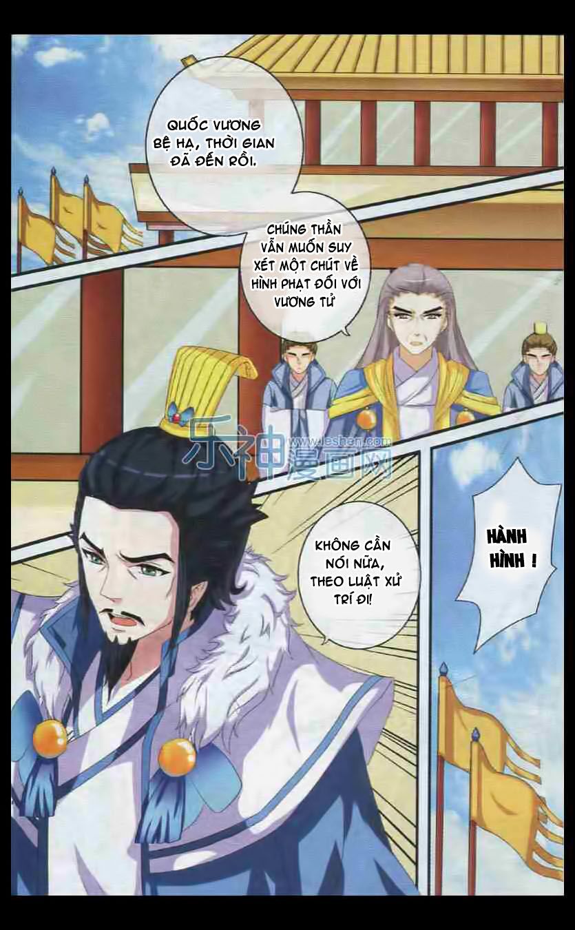 trớ chú chi điệp chapter 28 7