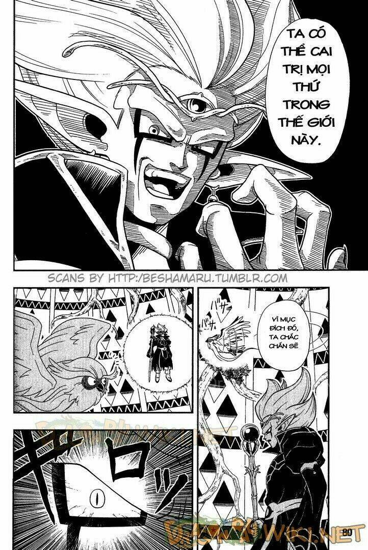 thế giới ngọc rồng: hành tinh ngục tù chapter 1 30