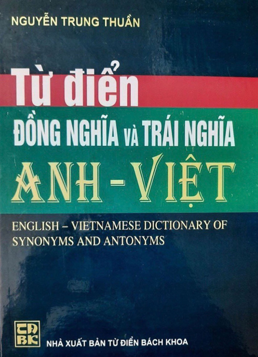 Từ Điển Đồng Nghĩa Và Trái Nghĩa Anh - Việt