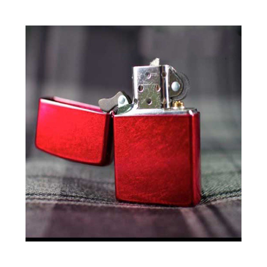 Bật lửa Zippo 21063 –Bật lửa Zippo Candy Apple Red