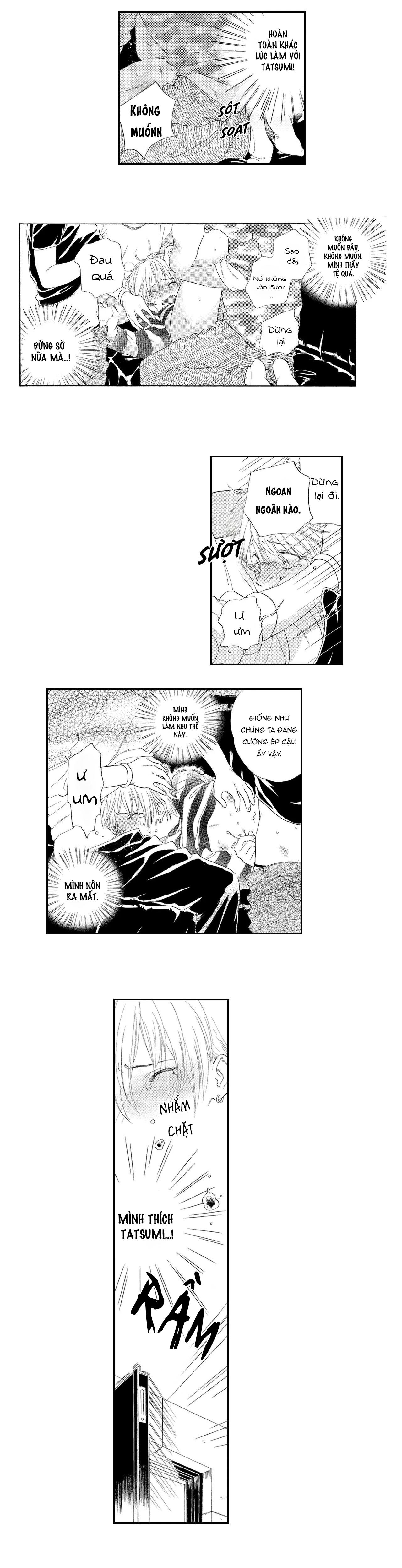 tên nhóc yuki là đồ chơi gợi cảm chapter 6 3