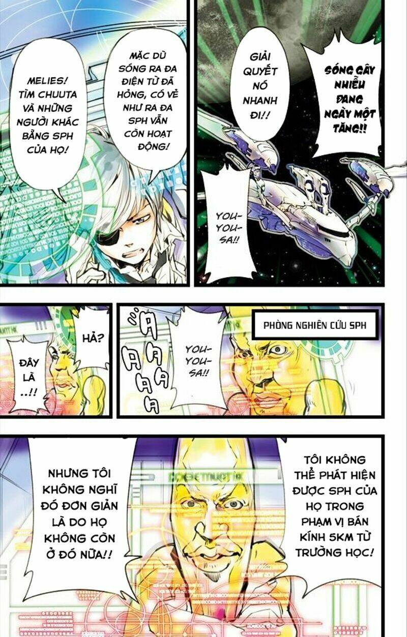 cảnh sát không gian chapter 6 20