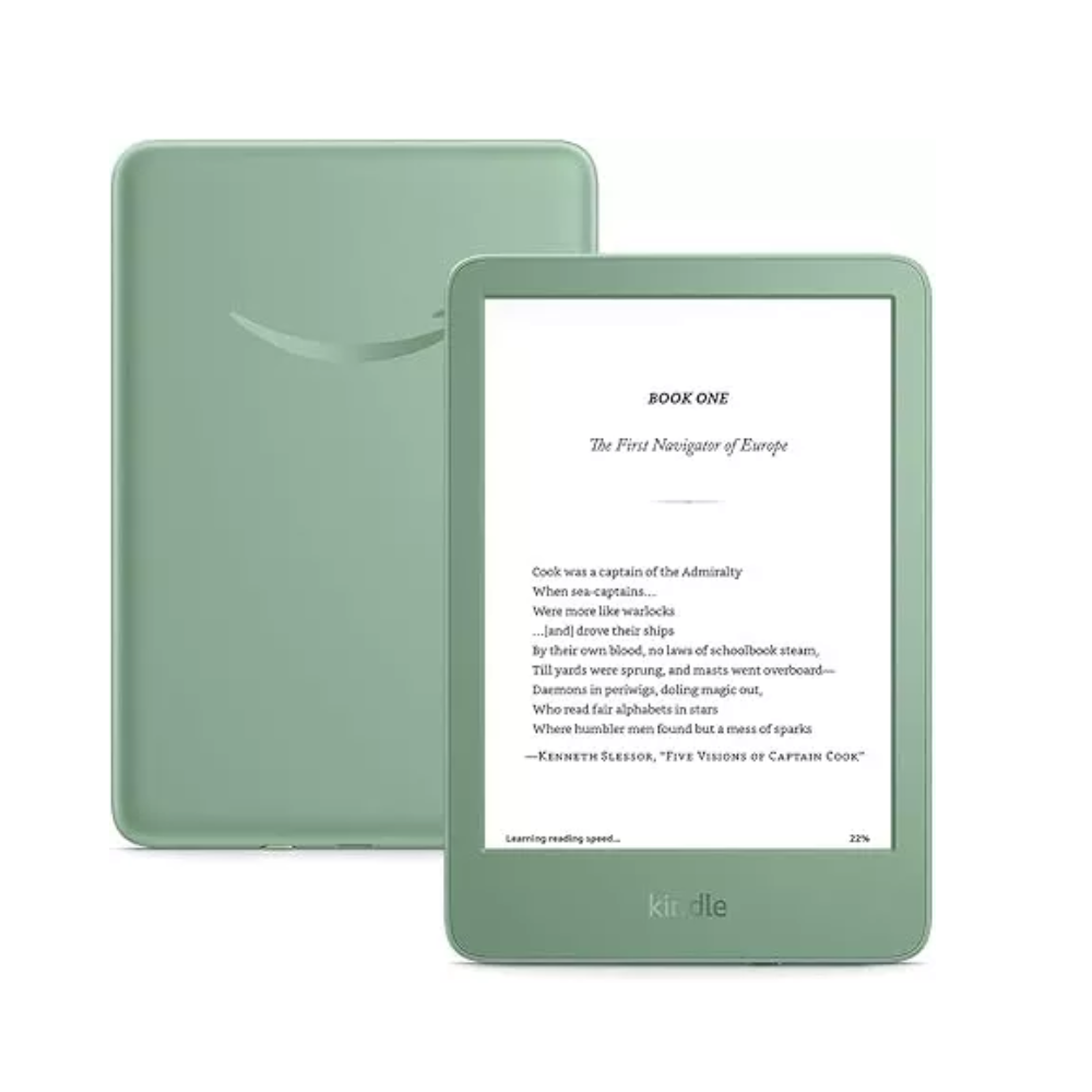 Máy đọc sách New Kindle 2024 16GB - Không quảng cáo - Hàng chính hãng