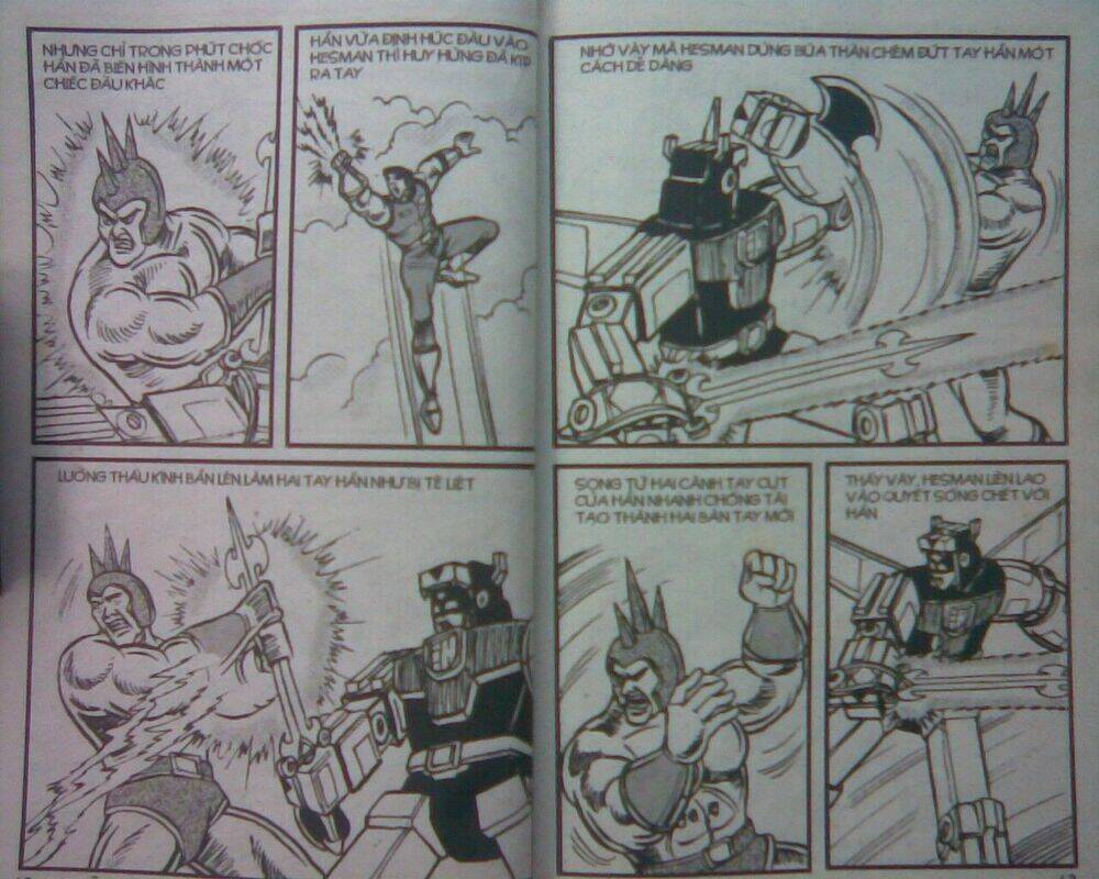 dũng sĩ hesman chapter 57 21