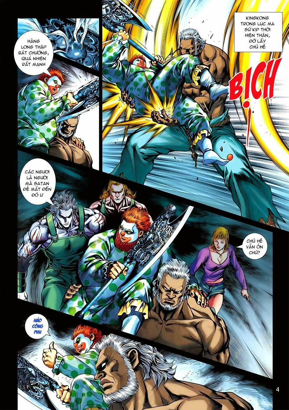 tân tác long hổ môn chapter 551 4