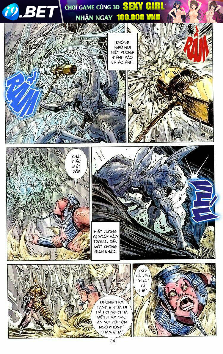 thánh vương chapter 52 24