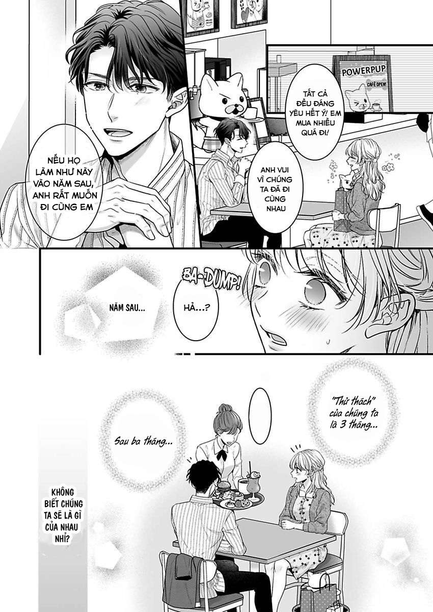 satou không chịu buông tay! chapter 4.1 10