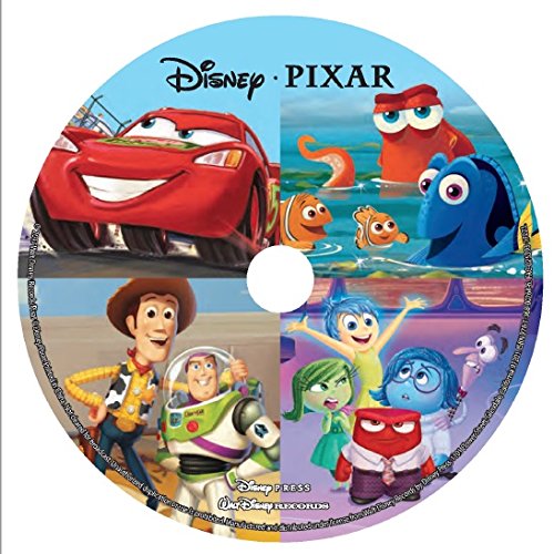 Disney-Pixar Read-Along Storybook and CD Box Set