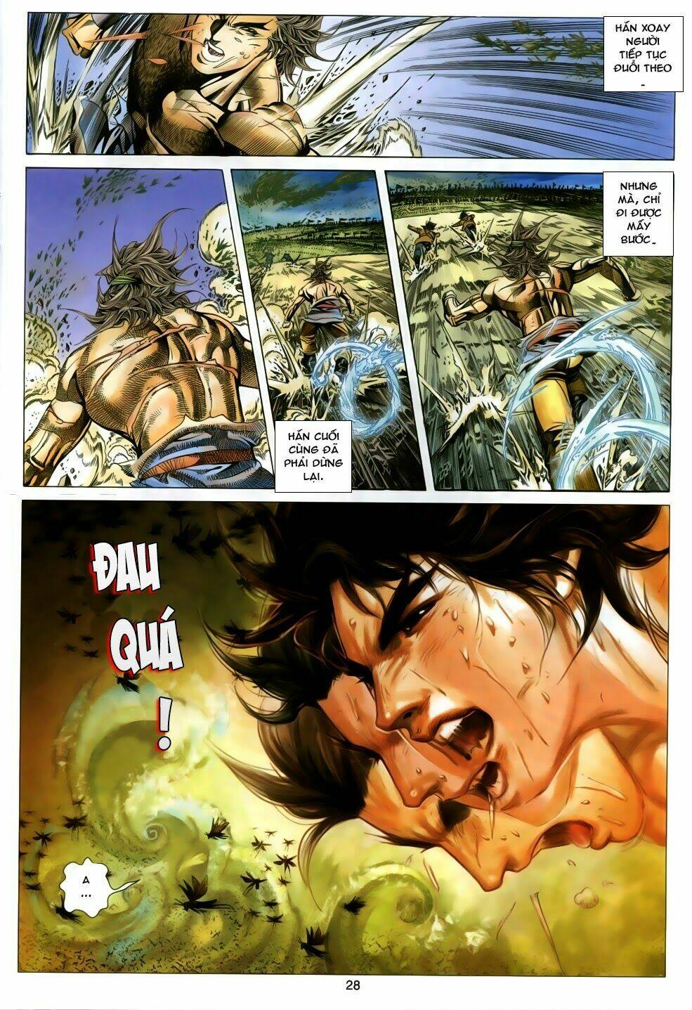 tuyệt thế vô song chapter 146 27