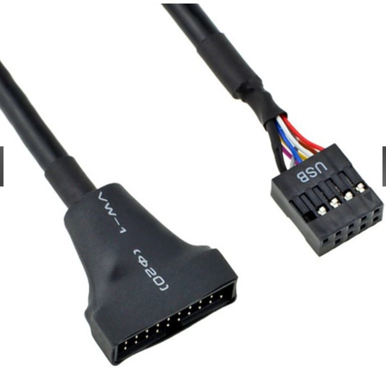 Cáp chuyển đổi USB 2.0 sang USB 3.0 cho bo mạch chủ