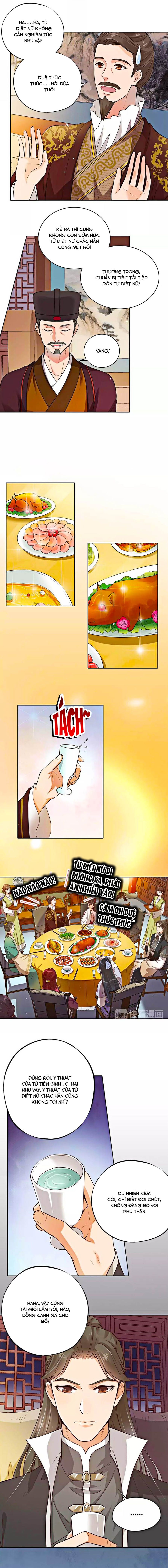 mỹ nhân già rồi chapter 8 4