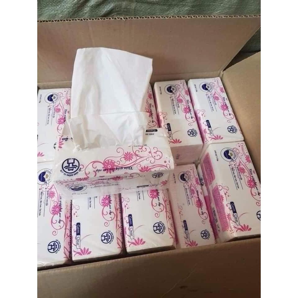 Khăn Giấy Lụa Hàng Không Cao Cấp 3 Lớp 300 Tờ