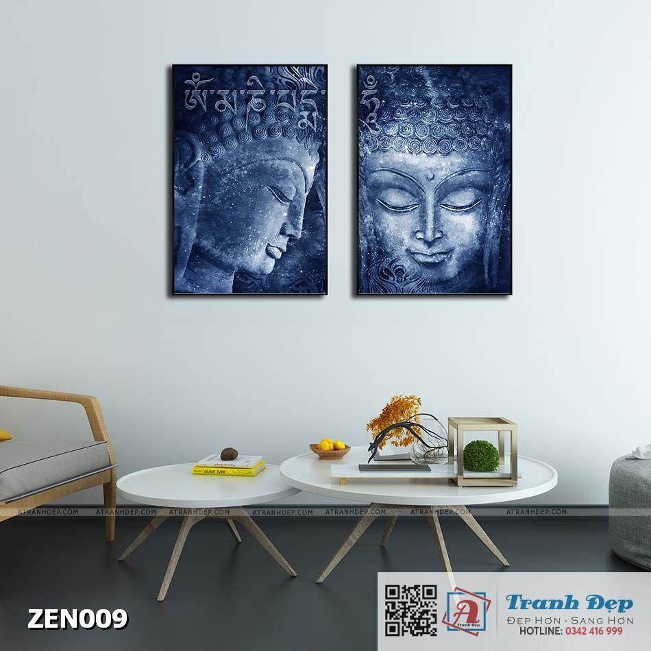 Tranh canvas trang trí cho không gian thiền - ZEN009