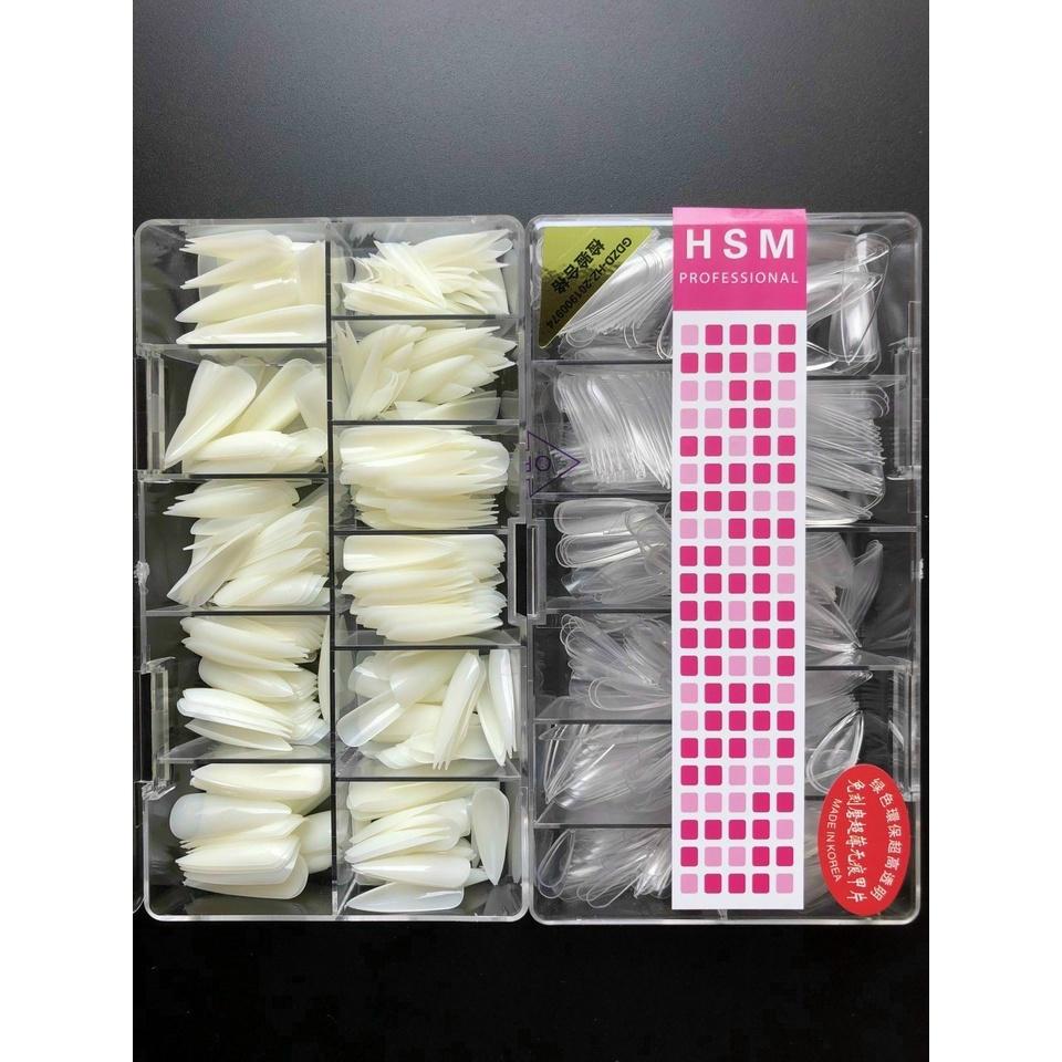 Móng úp nhọn dài, móng úp hsm fom nhọn