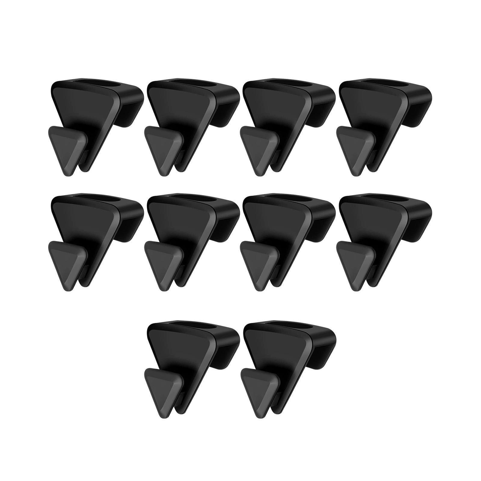 10 Pieces Heavy Duty Clothes Hanger Connector Hooks for Coats Belts Scarves