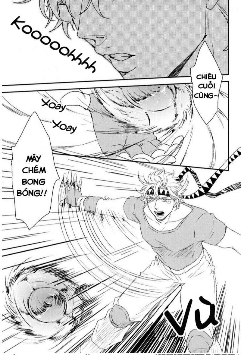 chiếc kéo của caesar chapter 1 3